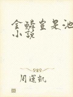 金鳞岂是池中物小说