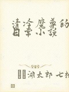清冷魔尊的抹布日常小说