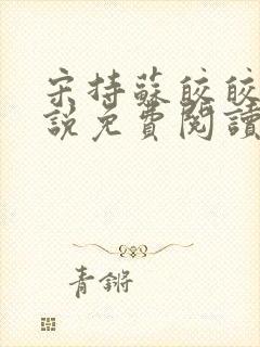 宋持苏皎皎的小说免费阅读