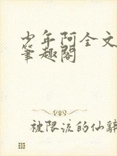 少年阿全文免费笔趣阁