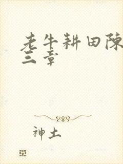 老牛耕田陈雪第三章