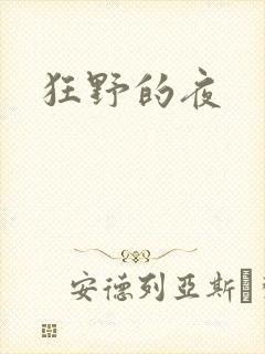 狂野的夜
