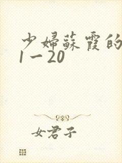 少妇苏霞的沉沦1一20