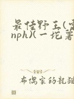 最佳野王(电竞nph)(一坨薯饼)