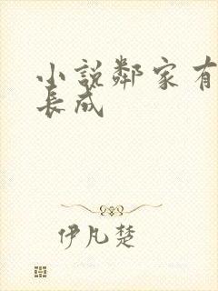 小说邻家有女初长成