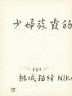 少妇苏霞的沉沦