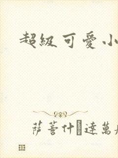 超级可爱小说