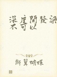 深度开发梁医生不可以