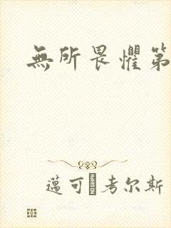 无所畏惧第二部