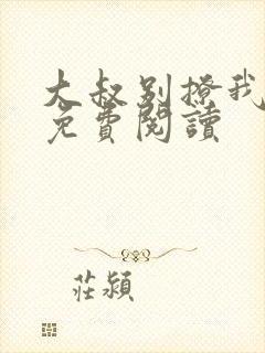 大叔别撩我小说免费阅读