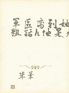 军区脔到她哭h粗话h他是疯批