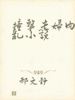 撞击老妇肉体之乱小说