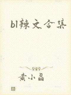 bl辣文合集