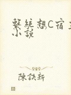 系统想C宿主的小说