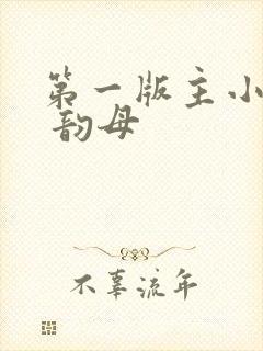 第一版主小说网 韵母