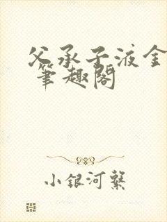 父承子液金银花 笔趣阁