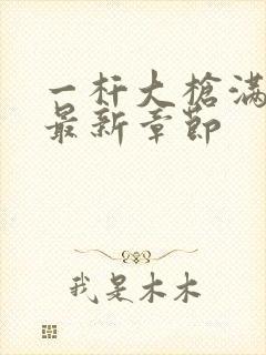 一杆大枪满屋扫最新章节