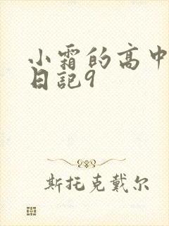 小霜的高中成长日记9