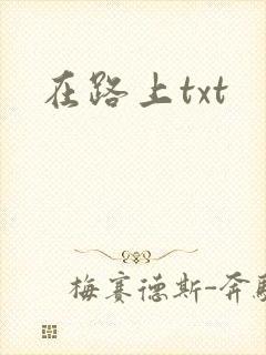 在路上txt