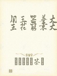 用玉器养大的公主花穷袁大夫