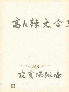高h辣文合集