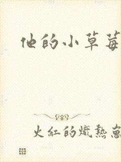 他的小草莓