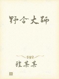 野合大师