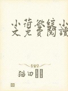 小荷欲绽小说全文免费阅读笔趣阁