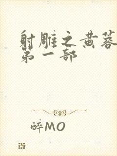 射雕之黄蓉新传第一部