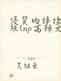 优质肉棒攻略系统(np高辣文)