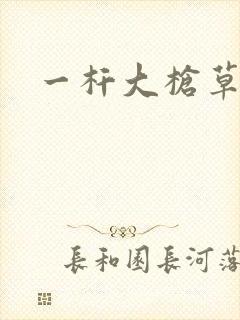 一杆大枪草全家