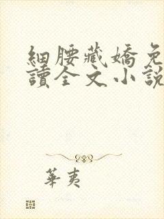 细腰藏娇免费阅读全文小说苏珞浅