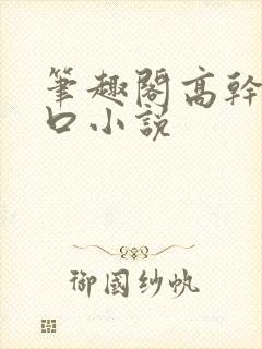 笔趣阁高干文入口小说