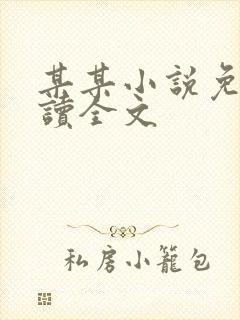 某某小说免费阅读全文