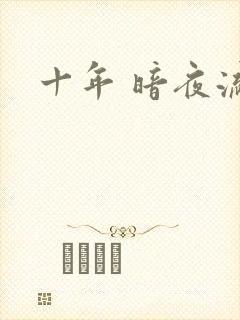 十年 暗夜流光