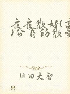 夜夜欢好(高h)公翁的欢爱