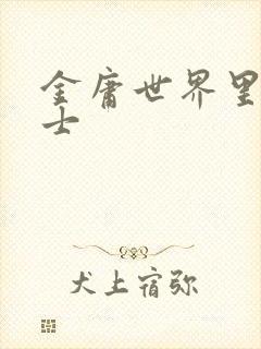 金庸世界里的道士