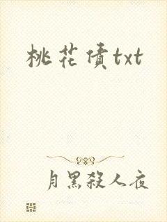 桃花债txt