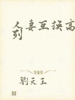 人妻互换高h系列