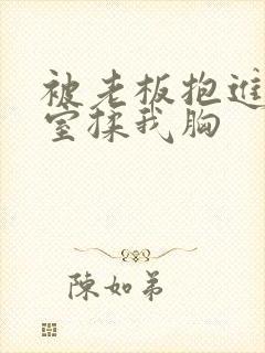 被老板抱进办公室揉我胸