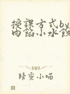 授课方式by 肉馅小水饺