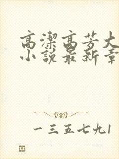 高洁高芳大团圆小说最新章节免费阅读