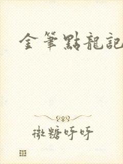 金笔点龙记