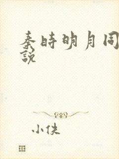 秦时明月同人小说