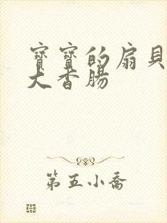 宝宝的扇贝想吃大香肠