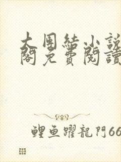 大团结小说笔趣阁免费阅读