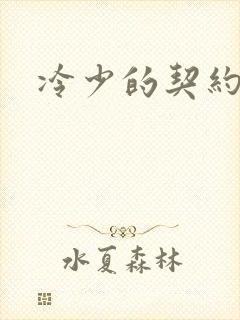 冷少的契约囚奴