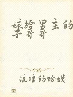 嫁给男主的病秧子哥哥