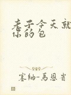 老子今天就要开你的包