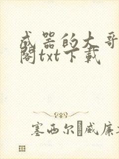 成器的大哥笔趣阁txt下载
